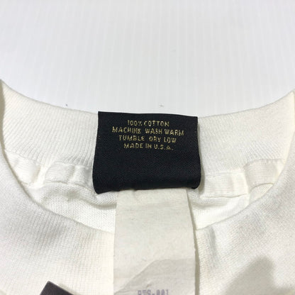 【中古品】【メンズ】 DISNEY ディズニー × CHRISTIAN LASSEN クリスチャン ラセッン 別注 コラボ SORCERER OF THE SEAS TEE ソーサラー オブ ザ シーズ Tシャツ 半袖 トップス 145-260610-sa-07-tei サイズ：M カラー：ホワイト 万代Net店