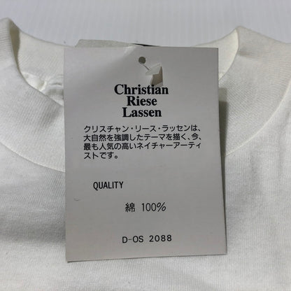【中古品】【メンズ】 DISNEY ディズニー × CHRISTIAN LASSEN クリスチャン ラセッン 別注 コラボ SORCERER OF THE SEAS TEE ソーサラー オブ ザ シーズ Tシャツ 半袖 トップス 145-260610-sa-07-tei サイズ：M カラー：ホワイト 万代Net店