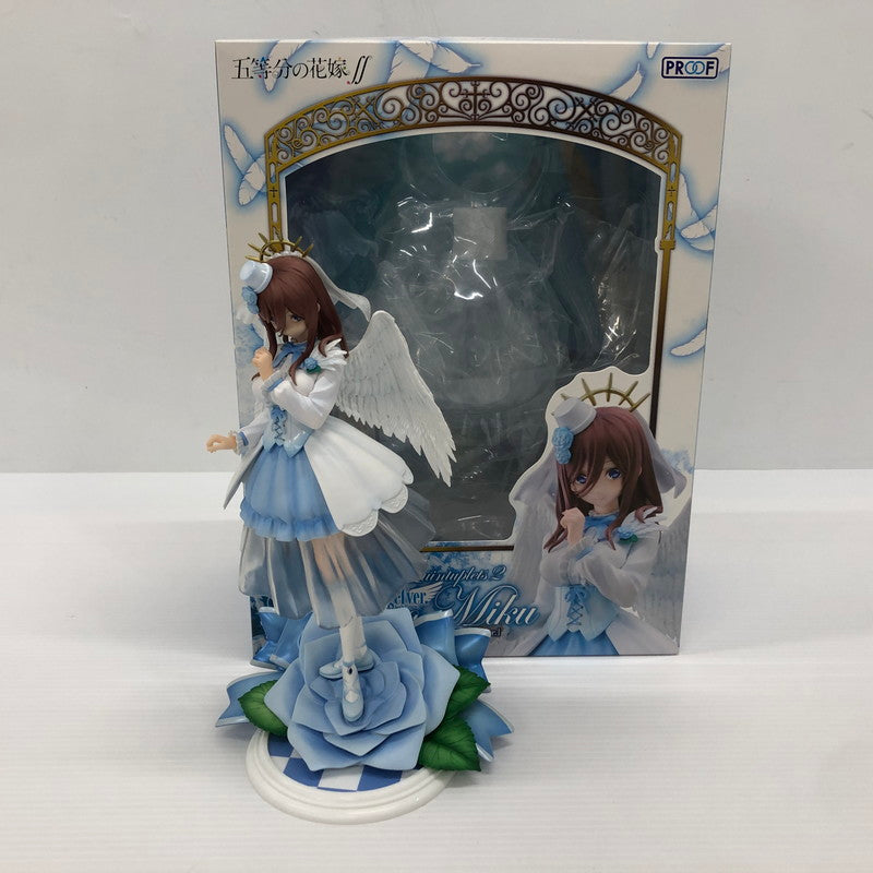 【中古品】 五等分の花嫁∬ 中野三玖 天使ver. 1/7 フィギュア PROOF 053-260725-ns-07-tei 万代Net店