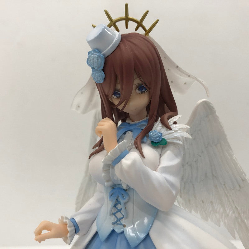 【中古品】 五等分の花嫁∬ 中野三玖 天使ver. 1/7 フィギュア PROOF 053-260725-ns-07-tei 万代Net店