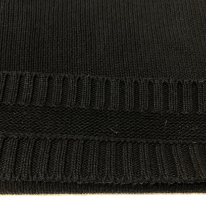【中古品】【メンズ】 STUSSY ステューシー ROLL V NECK SWEATER 117289 ロール Vネック セーター 長袖 トップス ニット 142-260610-sa-03-tei サイズ：M カラー：ブラック 万代Net店