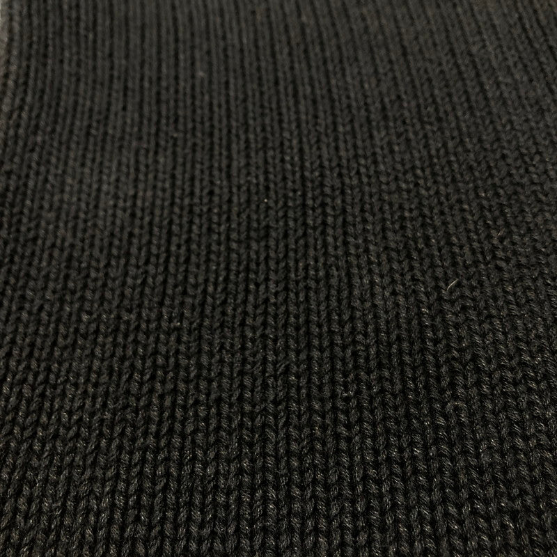 【中古品】【メンズ】 STUSSY ステューシー ROLL V NECK SWEATER 117289 ロール Vネック セーター 長袖 トップス ニット 142-260610-sa-03-tei サイズ：M カラー：ブラック 万代Net店