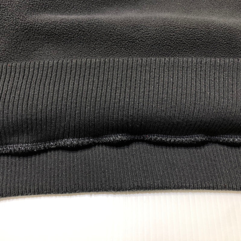 【中古品】【メンズ】 LQQK STUDIO ルック スタジオ FLEECE HOODIE O25FH06 フリース フーディ トップス プルーオーバー 142-260610-sa-04-tei サイズ：M カラー：ブラック 万代Net店