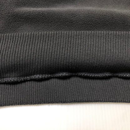 【中古品】【メンズ】 LQQK STUDIO ルック スタジオ FLEECE HOODIE O25FH06 フリース フーディ トップス プルーオーバー 142-260610-sa-04-tei サイズ：M カラー：ブラック 万代Net店