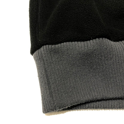 【中古品】【メンズ】 LQQK STUDIO ルック スタジオ FLEECE HOODIE O25FH06 フリース フーディ トップス プルーオーバー 142-260610-sa-04-tei サイズ：M カラー：ブラック 万代Net店