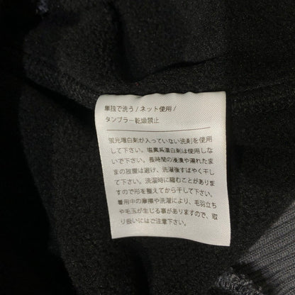 【中古品】【メンズ】 LQQK STUDIO ルック スタジオ FLEECE HOODIE O25FH06 フリース フーディ トップス プルーオーバー 142-260610-sa-04-tei サイズ：M カラー：ブラック 万代Net店