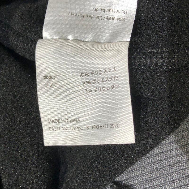 【中古品】【メンズ】 LQQK STUDIO ルック スタジオ FLEECE HOODIE O25FH06 フリース フーディ トップス プルーオーバー 142-260610-sa-04-tei サイズ：M カラー：ブラック 万代Net店