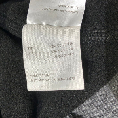 【中古品】【メンズ】 LQQK STUDIO ルック スタジオ FLEECE HOODIE O25FH06 フリース フーディ トップス プルーオーバー 142-260610-sa-04-tei サイズ：M カラー：ブラック 万代Net店