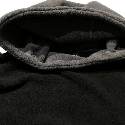 【中古品】【メンズ】 LQQK STUDIO ルック スタジオ FLEECE HOODIE O25FH06 フリース フーディ トップス プルーオーバー 142-260610-sa-04-tei サイズ：M カラー：ブラック 万代Net店