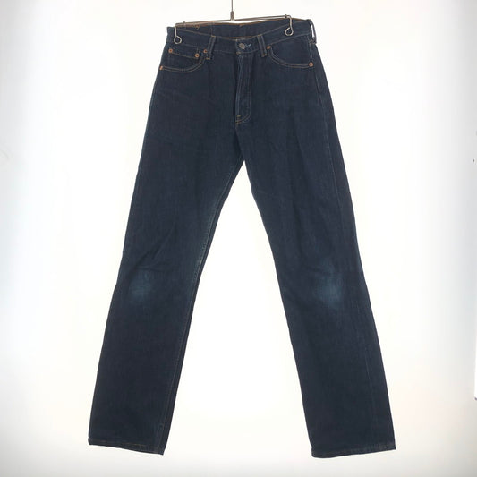 【中古品】【メンズ】 Levi‘s リーバイス 501 DENIM PANTS デニム パンツ ボトムス USA製 ジーンズ ボトムス ボタン刻印553 156-260610-sa-11-tei サイズ：30 カラー：インディゴ 万代Net店