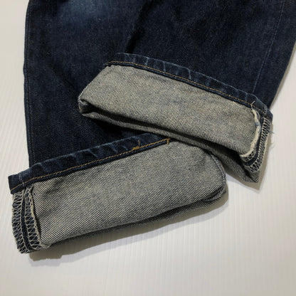 【中古品】【メンズ】 Levi‘s リーバイス 501 DENIM PANTS デニム パンツ ボトムス USA製 ジーンズ ボトムス ボタン刻印553 156-260610-sa-11-tei サイズ：30 カラー：インディゴ 万代Net店