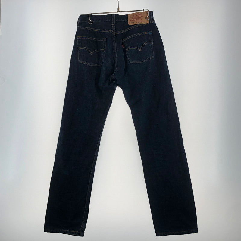 【中古品】【メンズ】 Levi‘s リーバイス 501 DENIM PANTS デニム パンツ ボトムス USA製 ジーンズ ボトムス ボタン刻印553 156-260610-sa-11-tei サイズ：30 カラー：インディゴ 万代Net店