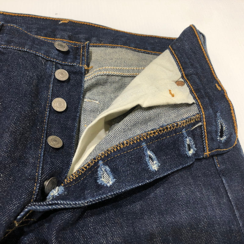 【中古品】【メンズ】 Levi‘s リーバイス 501 DENIM PANTS デニム パンツ ボトムス USA製 ジーンズ ボトムス ボタン刻印553 156-260610-sa-11-tei サイズ：30 カラー：インディゴ 万代Net店