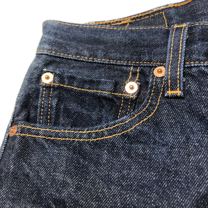 【中古品】【メンズ】 Levi‘s リーバイス 501 DENIM PANTS デニム パンツ ボトムス USA製 ジーンズ ボトムス ボタン刻印553 156-260610-sa-11-tei サイズ：30 カラー：インディゴ 万代Net店