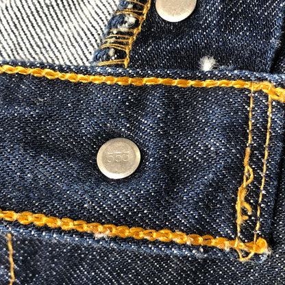 【中古品】【メンズ】 Levi‘s リーバイス 501 DENIM PANTS デニム パンツ ボトムス USA製 ジーンズ ボトムス ボタン刻印553 156-260610-sa-11-tei サイズ：30 カラー：インディゴ 万代Net店