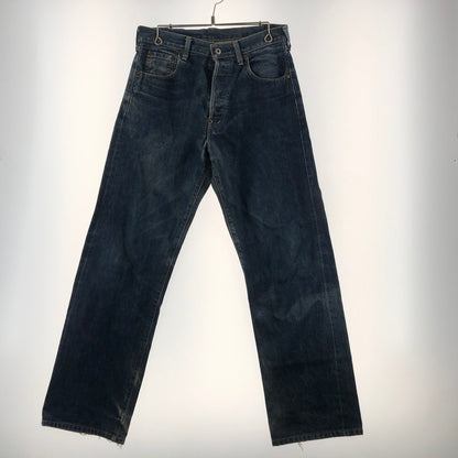 【現状渡し品】【メンズ】 Levi‘s リーバイス 702 DENIM PANTS デニムパンツ ボトムス 日本製 復刻 97年 ジーンズ ボタン刻印 J22 156-260610-sa-10-tei サイズ：32 カラー：インディゴ 万代Net店