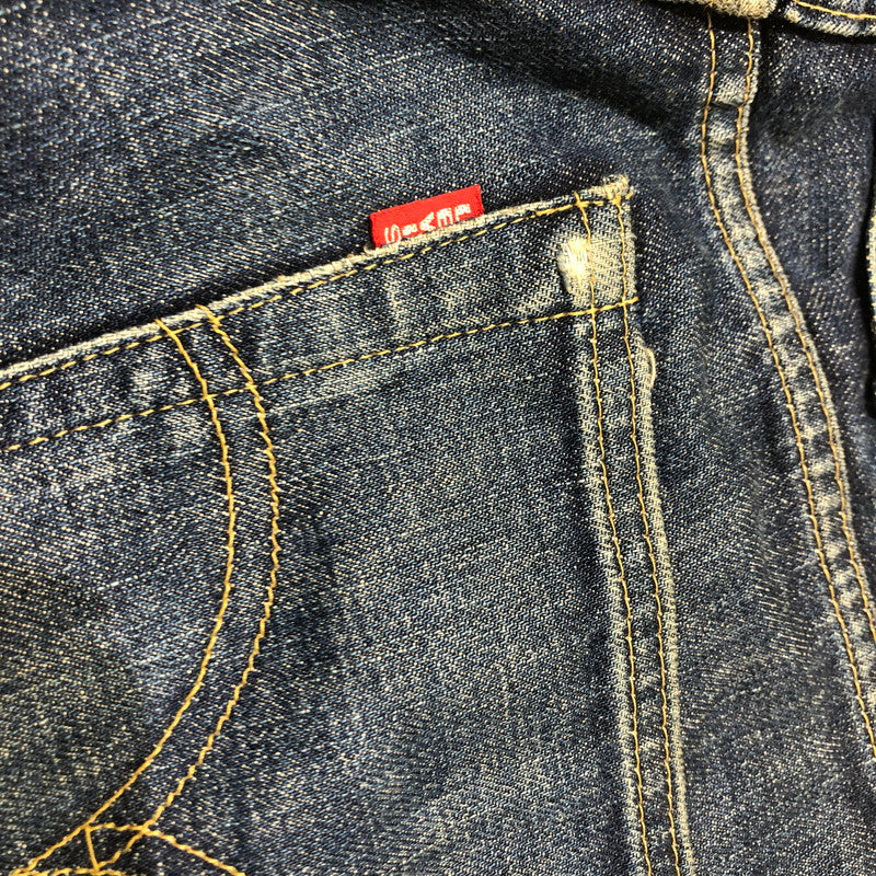 【現状渡し品】【メンズ】 Levi‘s リーバイス 702 DENIM PANTS デニムパンツ ボトムス 日本製 復刻 97年 ジーンズ ボタン刻印 J22 156-260610-sa-10-tei サイズ：32 カラー：インディゴ 万代Net店