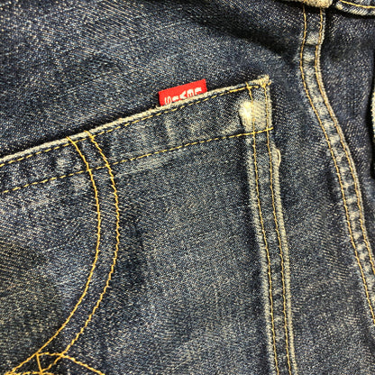 【現状渡し品】【メンズ】 Levi‘s リーバイス 702 DENIM PANTS デニムパンツ ボトムス 日本製 復刻 97年 ジーンズ ボタン刻印 J22 156-260610-sa-10-tei サイズ：32 カラー：インディゴ 万代Net店