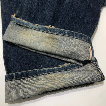 【現状渡し品】【メンズ】 Levi‘s リーバイス 702 DENIM PANTS デニムパンツ ボトムス 日本製 復刻 97年 ジーンズ ボタン刻印 J22 156-260610-sa-10-tei サイズ：32 カラー：インディゴ 万代Net店