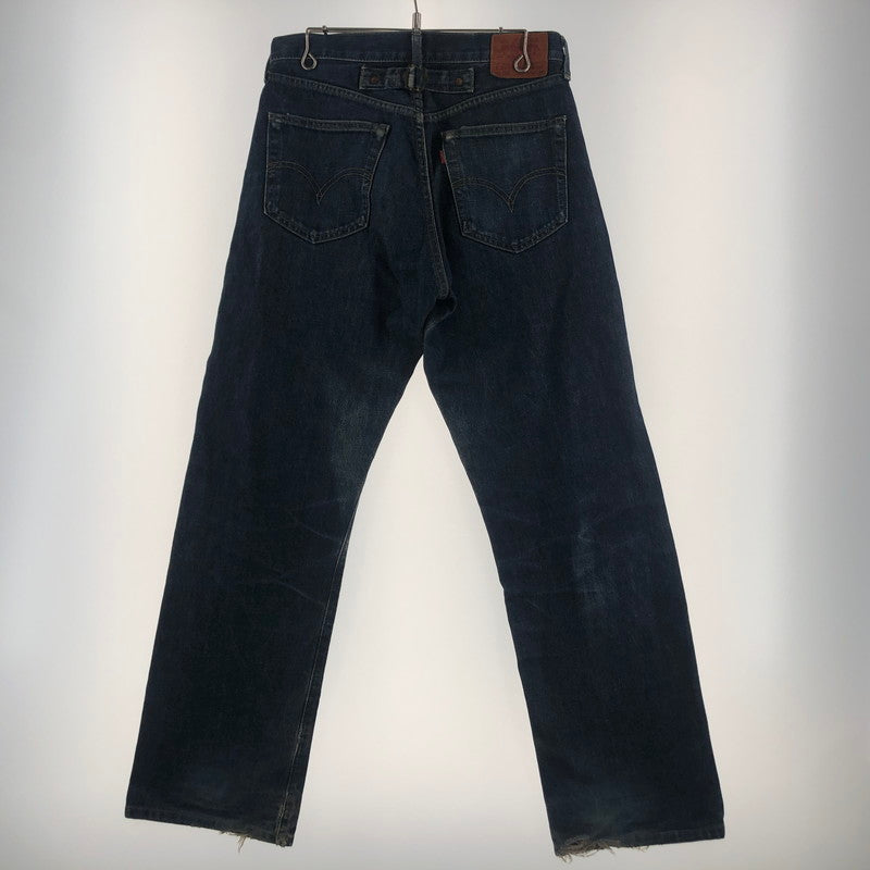 【現状渡し品】【メンズ】 Levi‘s リーバイス 702 DENIM PANTS デニムパンツ ボトムス 日本製 復刻 97年 ジーンズ ボタン刻印 J22 156-260610-sa-10-tei サイズ：32 カラー：インディゴ 万代Net店