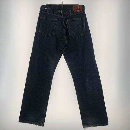 【現状渡し品】【メンズ】 Levi‘s リーバイス 702 DENIM PANTS デニムパンツ ボトムス 日本製 復刻 97年 ジーンズ ボタン刻印 J22 156-260610-sa-10-tei サイズ：32 カラー：インディゴ 万代Net店