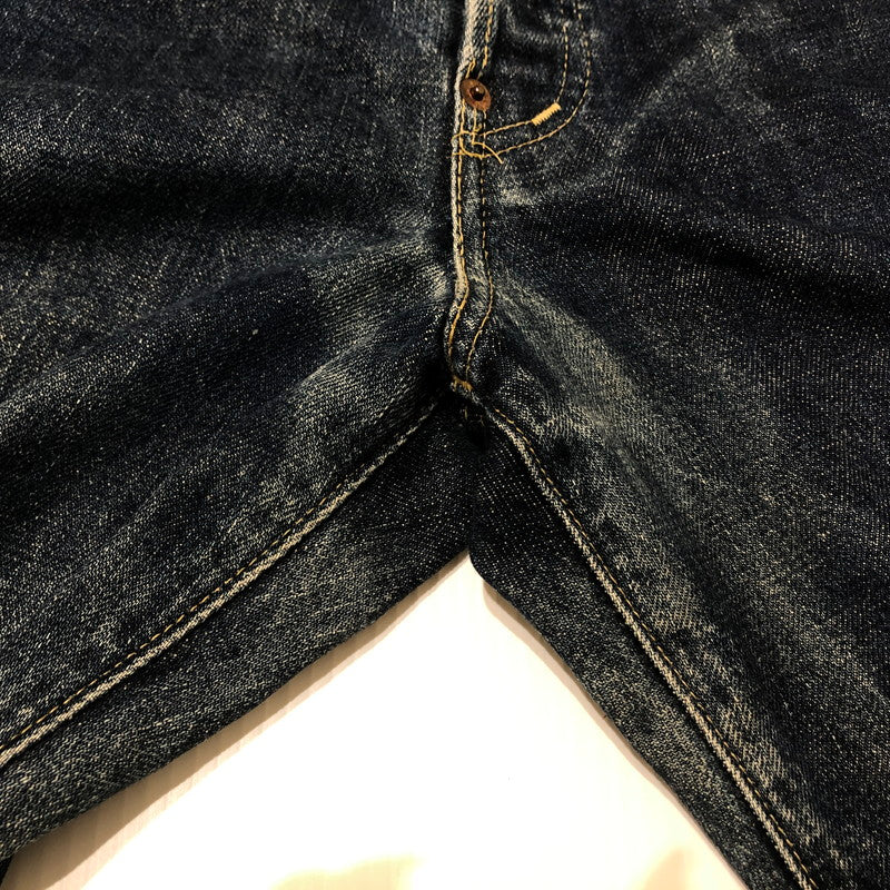 【現状渡し品】【メンズ】 Levi‘s リーバイス 702 DENIM PANTS デニムパンツ ボトムス 日本製 復刻 97年 ジーンズ ボタン刻印 J22 156-260610-sa-10-tei サイズ：32 カラー：インディゴ 万代Net店