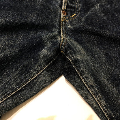 【現状渡し品】【メンズ】 Levi‘s リーバイス 702 DENIM PANTS デニムパンツ ボトムス 日本製 復刻 97年 ジーンズ ボタン刻印 J22 156-260610-sa-10-tei サイズ：32 カラー：インディゴ 万代Net店