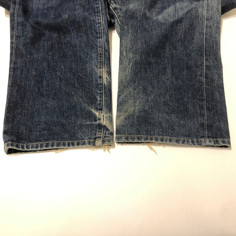 【現状渡し品】【メンズ】 Levi‘s リーバイス 702 DENIM PANTS デニムパンツ ボトムス 日本製 復刻 97年 ジーンズ ボタン刻印 J22 156-260610-sa-10-tei サイズ：32 カラー：インディゴ 万代Net店