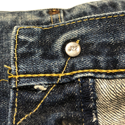 【現状渡し品】【メンズ】 Levi‘s リーバイス 702 DENIM PANTS デニムパンツ ボトムス 日本製 復刻 97年 ジーンズ ボタン刻印 J22 156-260610-sa-10-tei サイズ：32 カラー：インディゴ 万代Net店