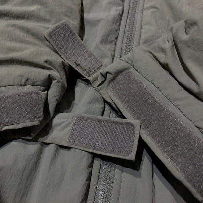 【中古品】【メンズ】 FREAK'S STORE フリークスストア LEVEL7 PUFFER JACKET 223-1534 レベル7 パファー ジャケット アウター 中綿 ナイロン 147-260610-sa-05-tei サイズ：L カラー：グレー系 万代Net店