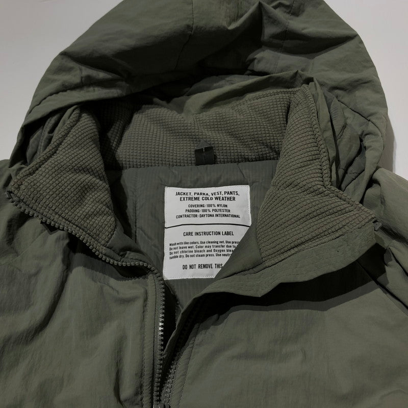 【中古品】【メンズ】 FREAK'S STORE フリークスストア LEVEL7 PUFFER JACKET 223-1534 レベル7 パファー ジャケット アウター 中綿 ナイロン 147-260610-sa-05-tei サイズ：L カラー：グレー系 万代Net店