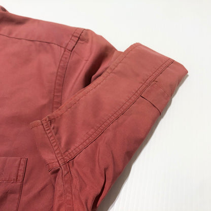 【現状渡し品】【メンズ】 LOUIS VUITTON ルイヴィトン REGULARCOLLAR POCKET S/S SHIRT レギュラー カラー ポケット ショートスリーブ シャツ 半袖 トップス 179-260610-sa-01-tei サイズ：L カラー：ピンク 万代Net店