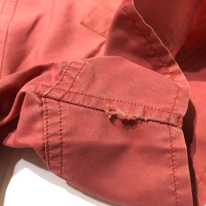 【現状渡し品】【メンズ】 LOUIS VUITTON ルイヴィトン REGULARCOLLAR POCKET S/S SHIRT レギュラー カラー ポケット ショートスリーブ シャツ 半袖 トップス 179-260610-sa-01-tei サイズ：L カラー：ピンク 万代Net店