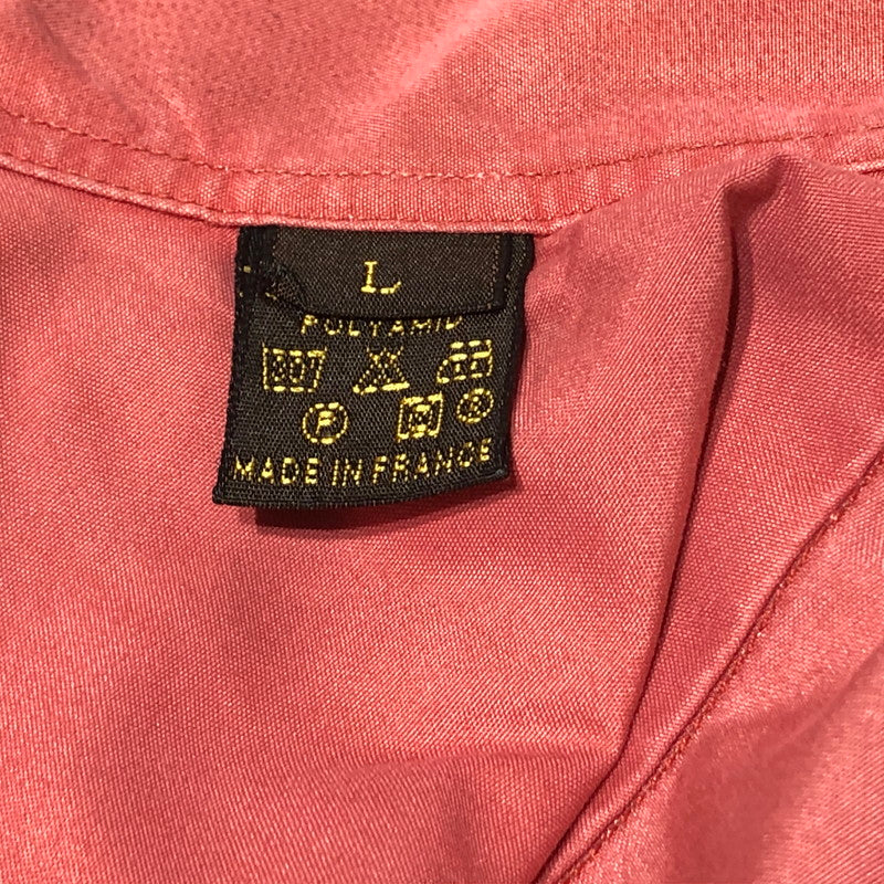 【現状渡し品】【メンズ】 LOUIS VUITTON ルイヴィトン REGULARCOLLAR POCKET S/S SHIRT レギュラー カラー ポケット ショートスリーブ シャツ 半袖 トップス 179-260610-sa-01-tei サイズ：L カラー：ピンク 万代Net店
