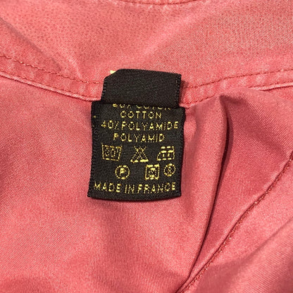 【現状渡し品】【メンズ】 LOUIS VUITTON ルイヴィトン REGULARCOLLAR POCKET S/S SHIRT レギュラー カラー ポケット ショートスリーブ シャツ 半袖 トップス 179-260610-sa-01-tei サイズ：L カラー：ピンク 万代Net店