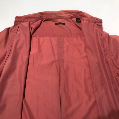 【現状渡し品】【メンズ】 LOUIS VUITTON ルイヴィトン REGULARCOLLAR POCKET S/S SHIRT レギュラー カラー ポケット ショートスリーブ シャツ 半袖 トップス 179-260610-sa-01-tei サイズ：L カラー：ピンク 万代Net店