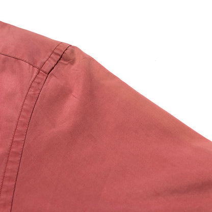 【現状渡し品】【メンズ】 LOUIS VUITTON ルイヴィトン REGULARCOLLAR POCKET S/S SHIRT レギュラー カラー ポケット ショートスリーブ シャツ 半袖 トップス 179-260610-sa-01-tei サイズ：L カラー：ピンク 万代Net店