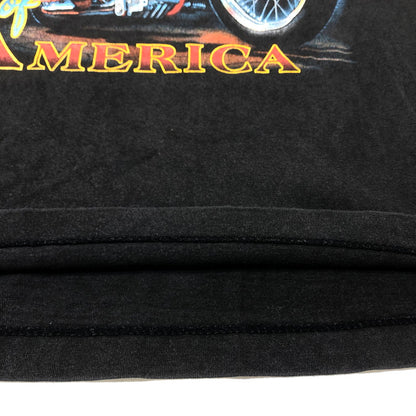 【中古品】【メンズ】 ROCK EAGLE ロックイーグル 90's SPIRIT OF AMERICA L/S TEE 90年代 スプリット オブ アメリカ ロングスリーブ Tシャツ 長袖 トップス 145-260610-sa-02-tei サイズ：M カラー：ブラック 万代Net店