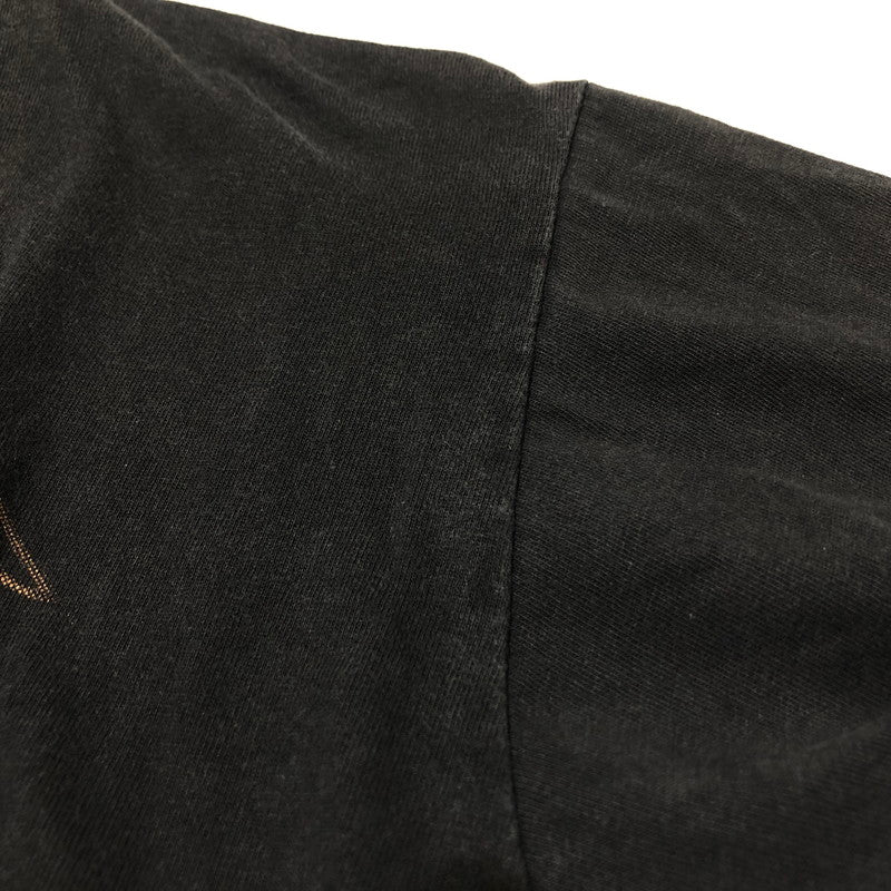 【中古品】【メンズ】 ROCK EAGLE ロックイーグル 90's SPIRIT OF AMERICA L/S TEE 90年代 スプリット オブ アメリカ ロングスリーブ Tシャツ 長袖 トップス 145-260610-sa-02-tei サイズ：M カラー：ブラック 万代Net店