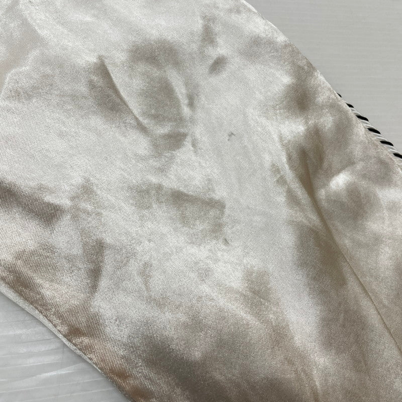 【中古品】【メンズ】 schott ショット RAYON SUKA ASING JACKET 782-5252004 蛇髑髏 レーヨン スカ ジャケット スカジャン ライトアウター 145-260616-yo-06-tei サイズ：L カラー：ホワイト 万代Net店