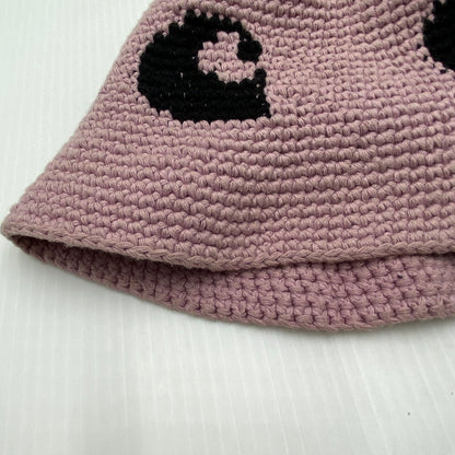【中古品】【メンズ】 CARHARTT WIP カーハート WIP CANE HAT ケインハット I034482 帽子 185-260801-nm-11-tei カラー：ピンク 万代Net店