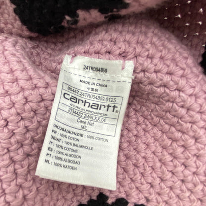 【中古品】【メンズ】 CARHARTT WIP カーハート WIP CANE HAT ケインハット I034482 帽子 185-260801-nm-11-tei カラー：ピンク 万代Net店