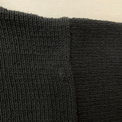 【中古品】【メンズ】 Mcmachan Woolen マクマーンウーレン S/S LOVE KNIT MADE IN NEPAL 半袖 ラブ ニット ネパール製 145-260617-ss-02-tei サイズ：不明 カラー：ブラック系 万代Net店