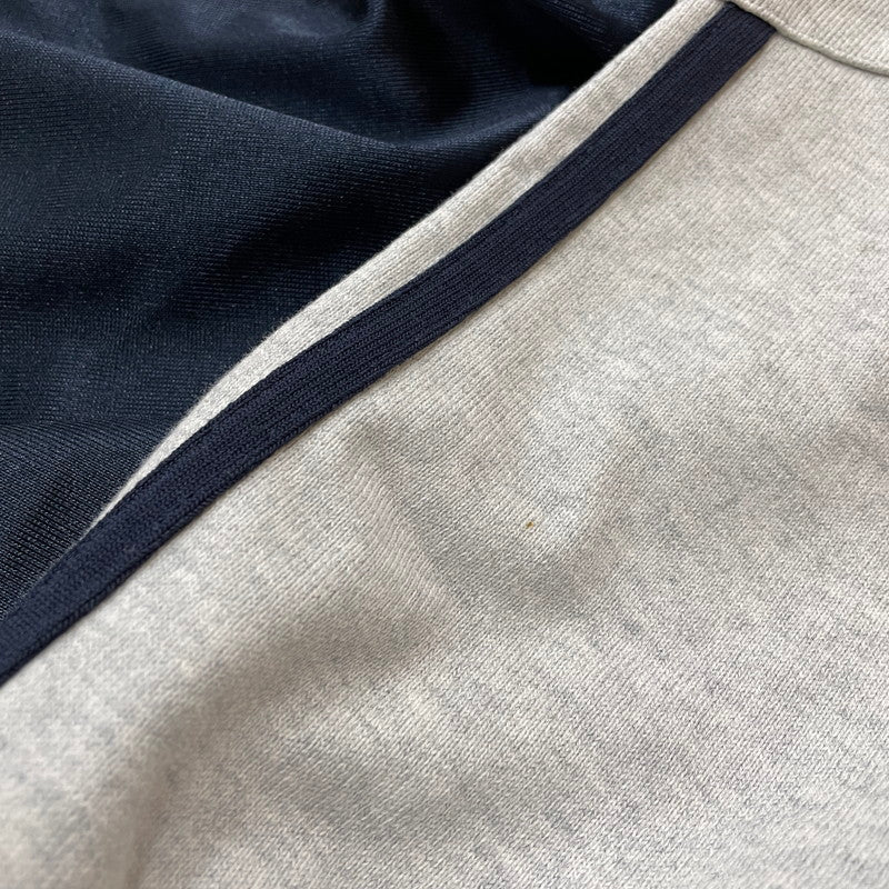 【中古品】【メンズ】 ADIDAS アディダス CHAVARRIA DAZZLE LS JERSEY KD1799 チャバリア ダズル ロングスリーブ ジャージ 長袖 トップス 148-260612-yo-05-tei サイズ：XS カラー：ネイビー 万代Net店