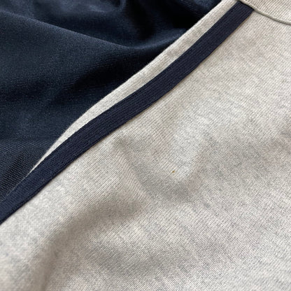 【中古品】【メンズ】 ADIDAS アディダス CHAVARRIA DAZZLE LS JERSEY KD1799 チャバリア ダズル ロングスリーブ ジャージ 長袖 トップス 148-260612-yo-05-tei サイズ：XS カラー：ネイビー 万代Net店