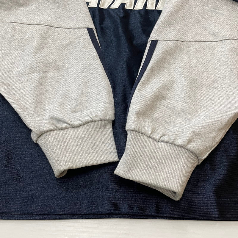 【中古品】【メンズ】 ADIDAS アディダス CHAVARRIA DAZZLE LS JERSEY KD1799 チャバリア ダズル ロングスリーブ ジャージ 長袖 トップス 148-260612-yo-05-tei サイズ：XS カラー：ネイビー 万代Net店