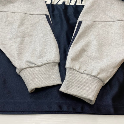 【中古品】【メンズ】 ADIDAS アディダス CHAVARRIA DAZZLE LS JERSEY KD1799 チャバリア ダズル ロングスリーブ ジャージ 長袖 トップス 148-260612-yo-05-tei サイズ：XS カラー：ネイビー 万代Net店