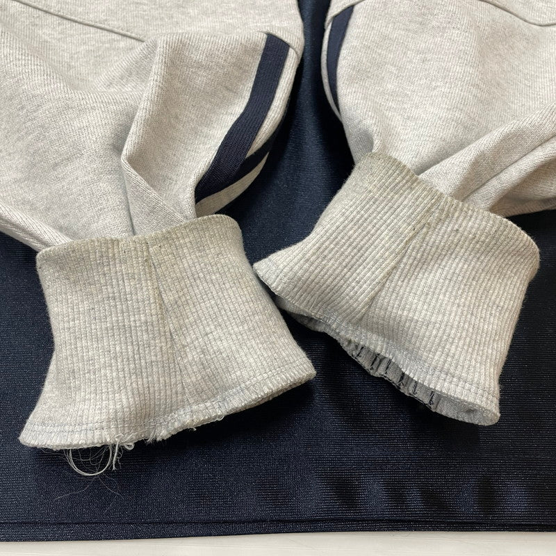 【中古品】【メンズ】 ADIDAS アディダス CHAVARRIA DAZZLE LS JERSEY KD1799 チャバリア ダズル ロングスリーブ ジャージ 長袖 トップス 148-260612-yo-05-tei サイズ：XS カラー：ネイビー 万代Net店