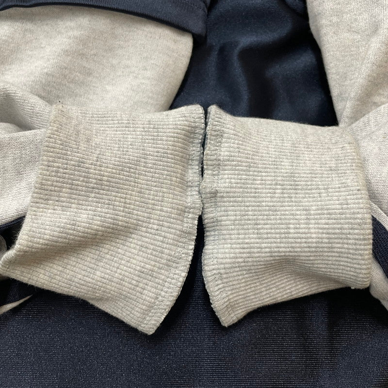 【中古品】【メンズ】 ADIDAS アディダス CHAVARRIA DAZZLE LS JERSEY KD1799 チャバリア ダズル ロングスリーブ ジャージ 長袖 トップス 148-260612-yo-05-tei サイズ：XS カラー：ネイビー 万代Net店