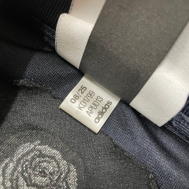 【中古品】【メンズ】 ADIDAS アディダス CHAVARRIA DAZZLE LS JERSEY KD1799 チャバリア ダズル ロングスリーブ ジャージ 長袖 トップス 148-260612-yo-05-tei サイズ：XS カラー：ネイビー 万代Net店